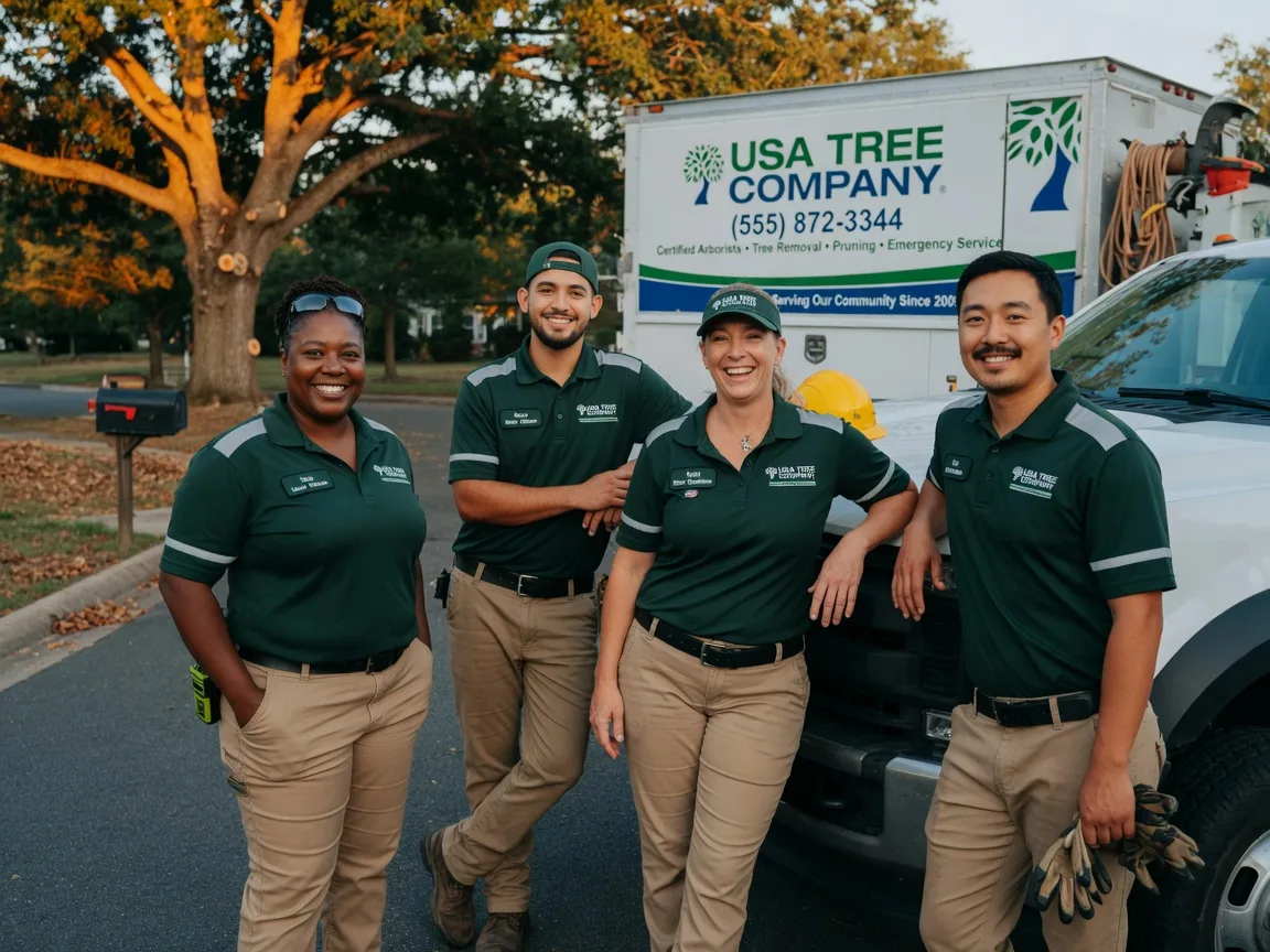 Tree Care company in Olustee, OK