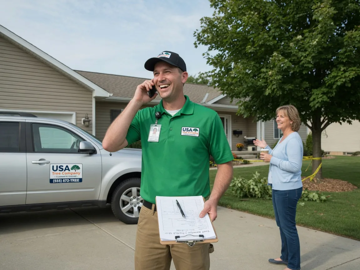 Tree Care Olustee, OK FAQs